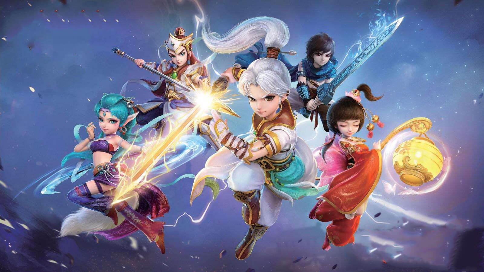 【新大话西游】免费GM公益服游戏-521GM游戏网